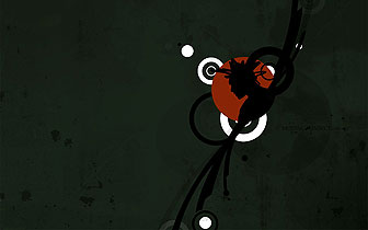 Wallpaper: Dark Japan