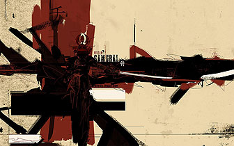 Wallpaper: Hidden Samurai