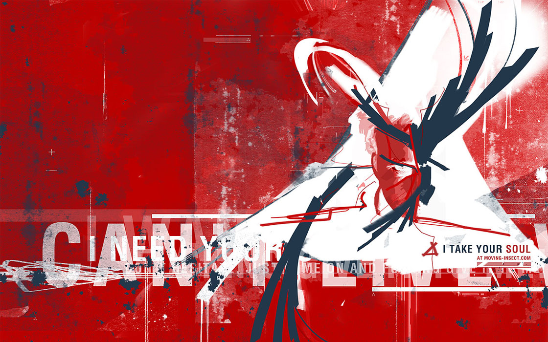 Wallpaper: I take your soul