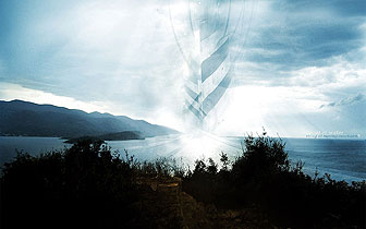 Wallpaper: Sailboat of water